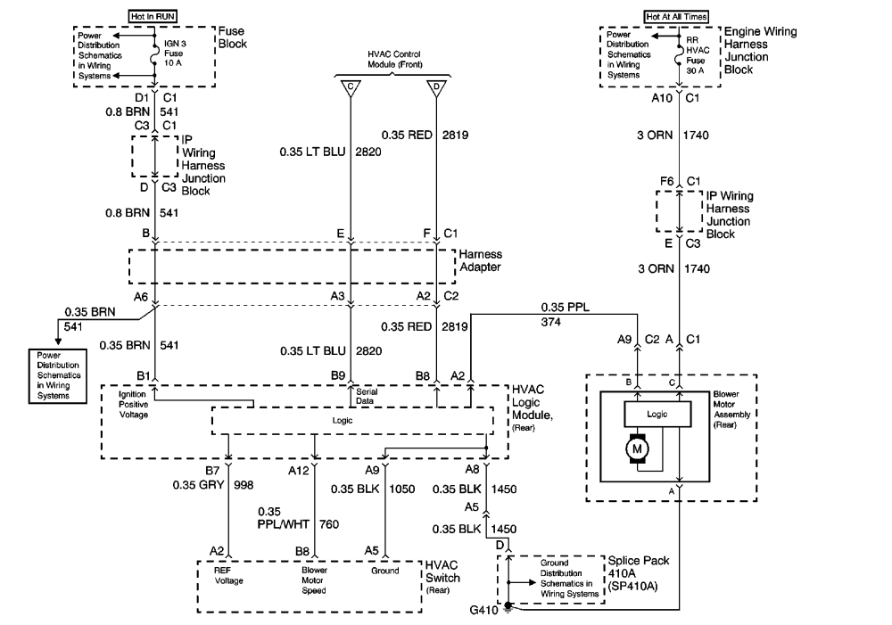 Blower Motor Hvac Wiring - Blower Motor ResistorBlower Motor Resistor